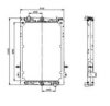 NRF 509586 Radiator, engine cooling